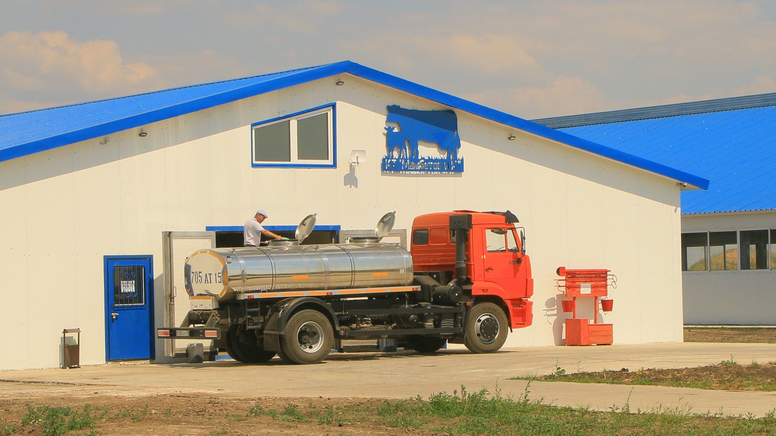 Путь молока - Kompetenzförderung Milch in Kasachstan